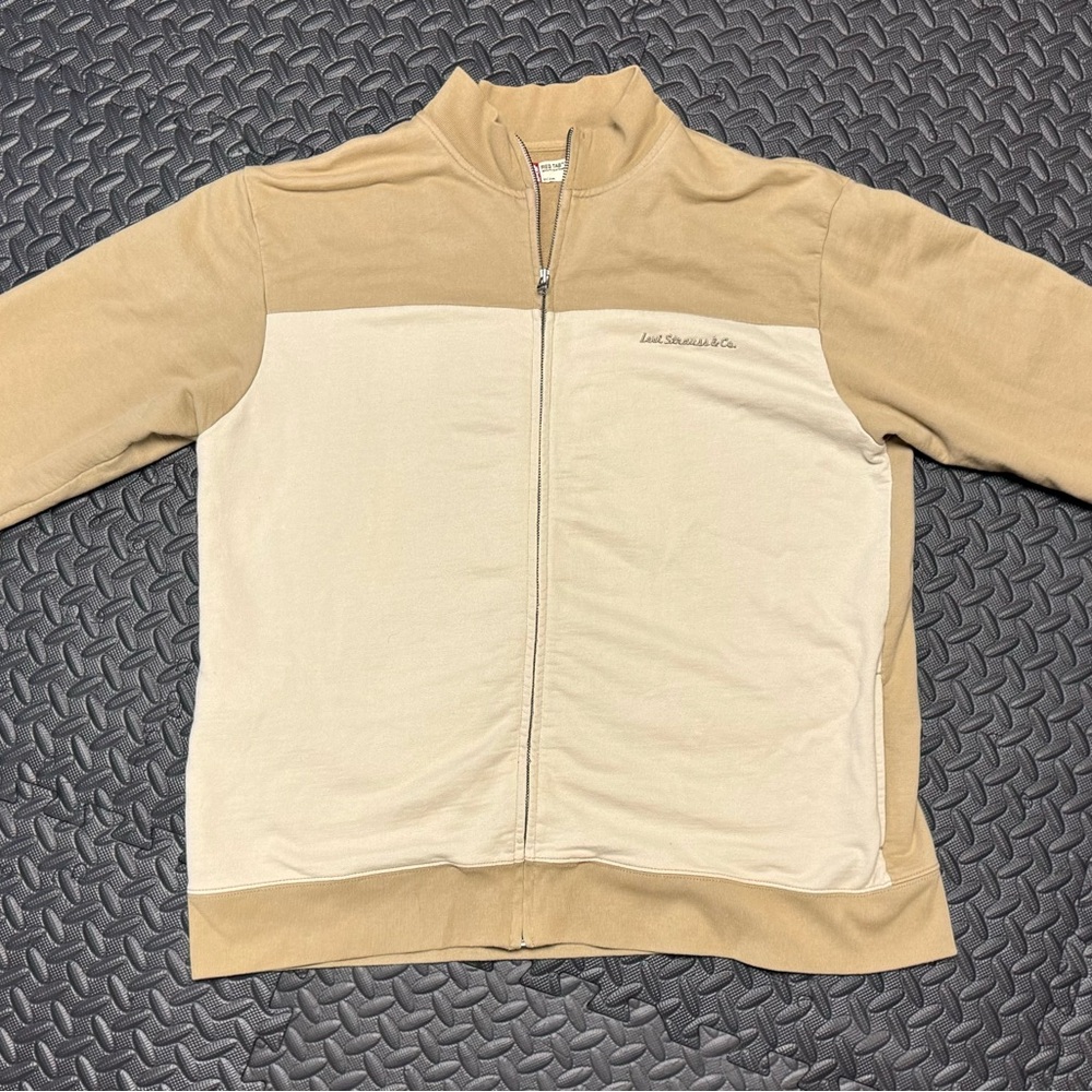 Levi Strauss Cream/Tan Jacket